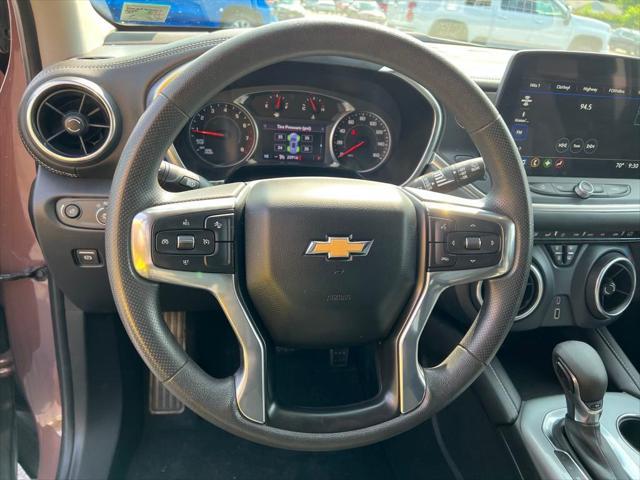 used 2023 Chevrolet Blazer car, priced at $27,037