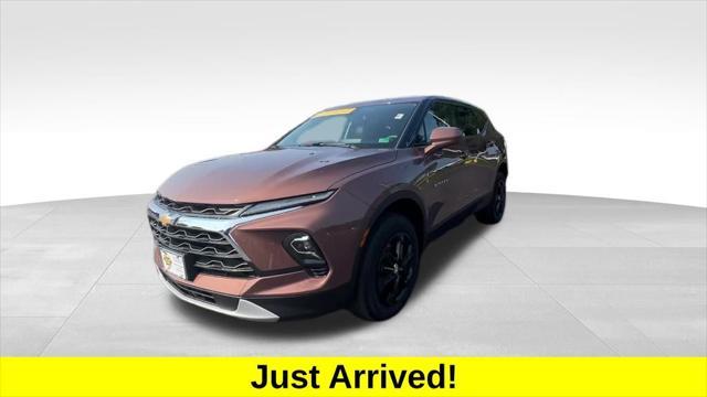 used 2023 Chevrolet Blazer car, priced at $27,037