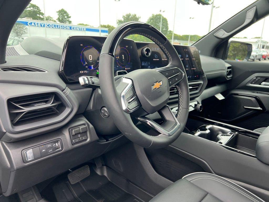 new 2026 Chevrolet Silverado EV car, priced at $95,069