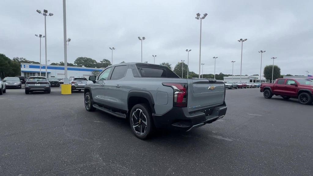 new 2026 Chevrolet Silverado EV car, priced at $95,069
