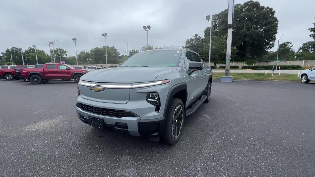new 2026 Chevrolet Silverado EV car, priced at $95,069