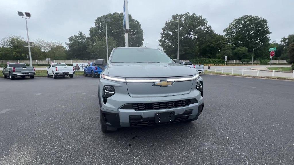 new 2026 Chevrolet Silverado EV car, priced at $95,069