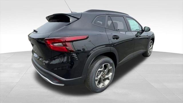 new 2025 Chevrolet Trax car, priced at $25,385