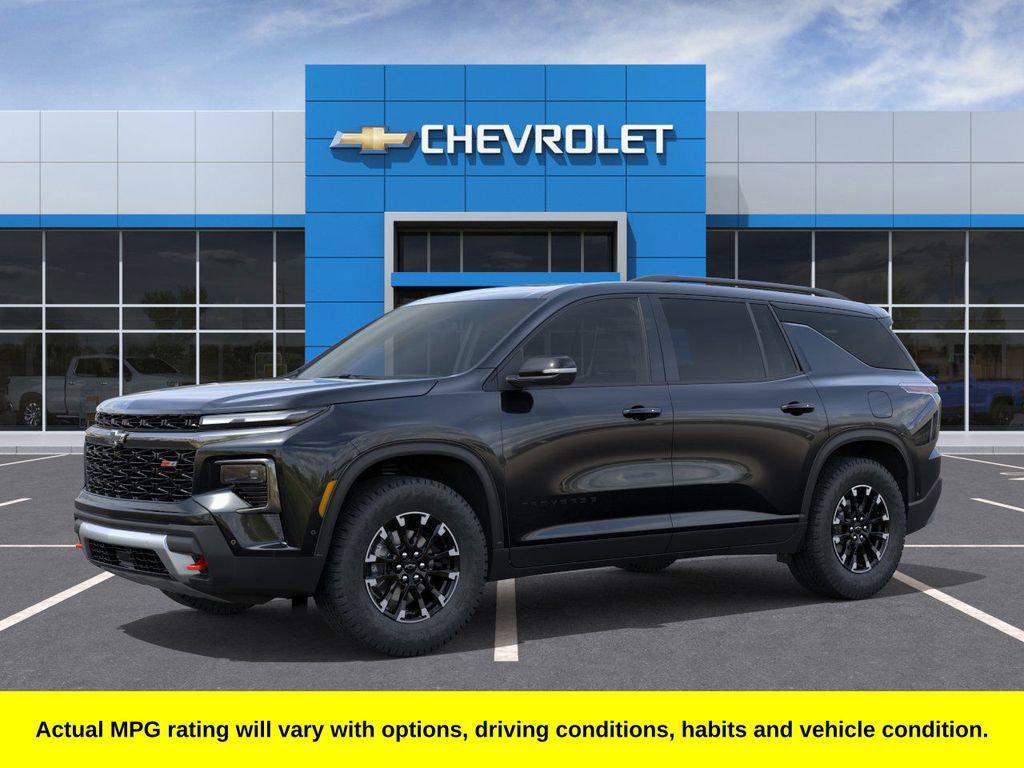 new 2025 Chevrolet Traverse car, priced at $54,040