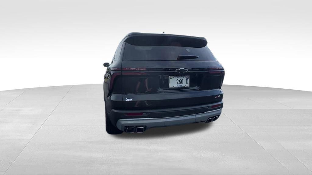 new 2025 Chevrolet Traverse car, priced at $56,004