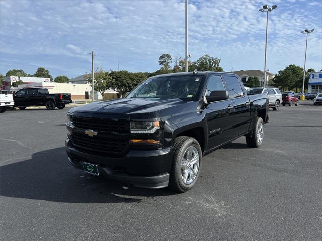 used 2018 Chevrolet Silverado 1500 car, priced at $25,936