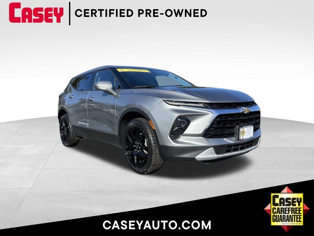 used 2023 Chevrolet Blazer car, priced at $25,880