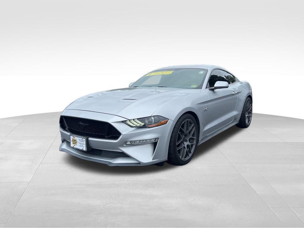 used 2018 Ford Mustang car, priced at $33,900