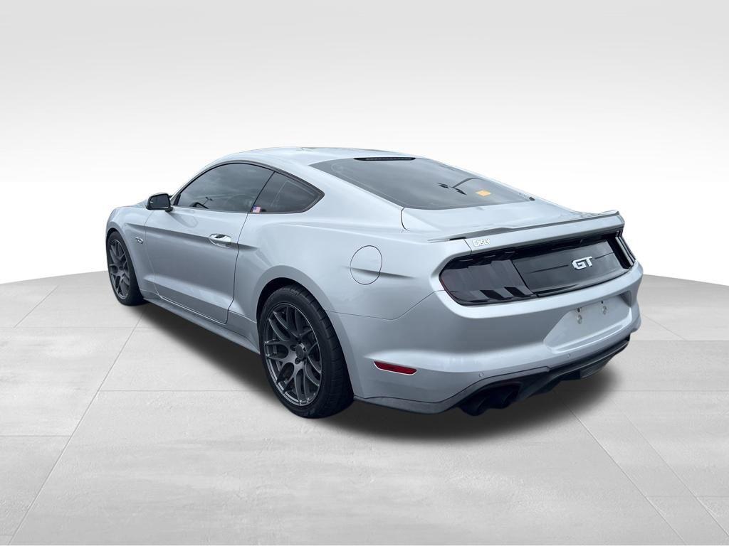 used 2018 Ford Mustang car, priced at $33,900