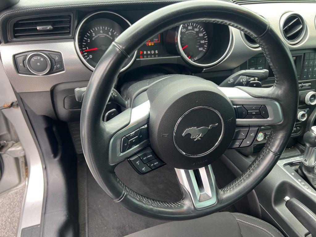 used 2018 Ford Mustang car, priced at $33,900