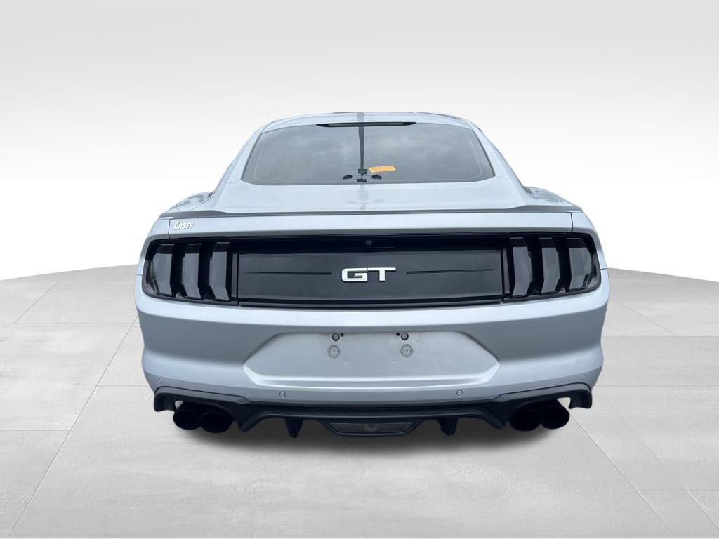 used 2018 Ford Mustang car, priced at $33,900