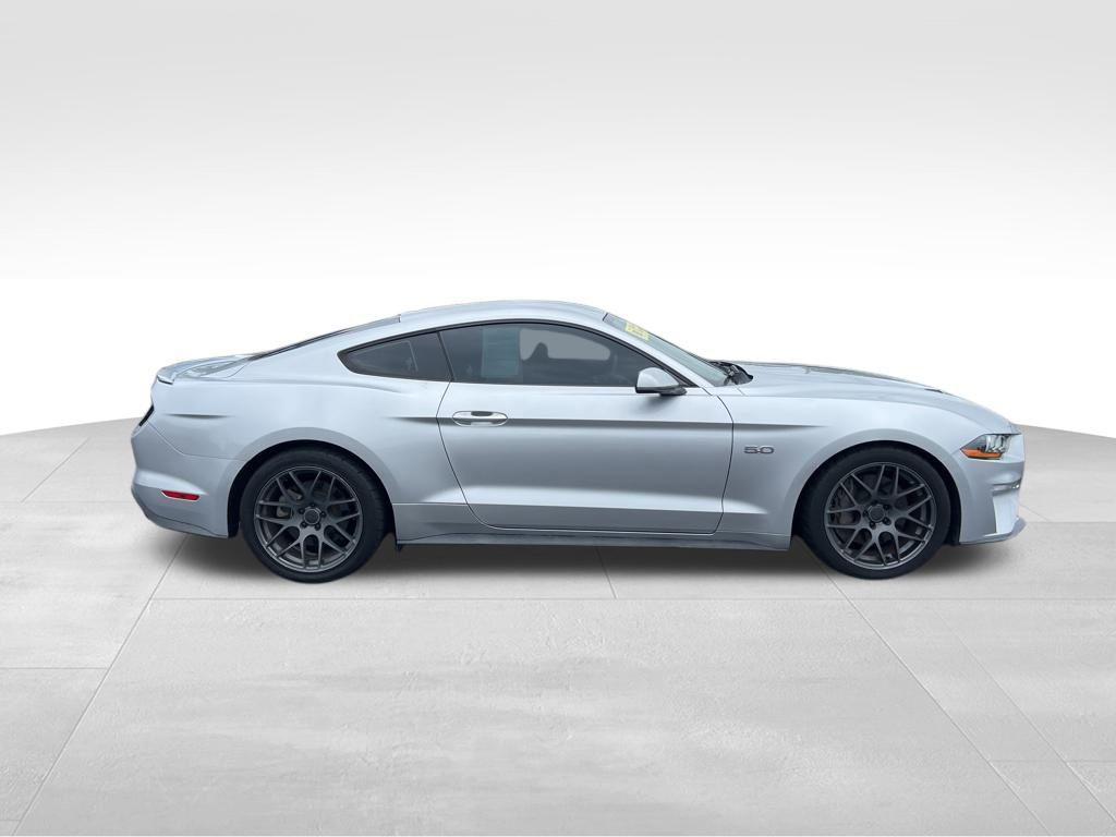 used 2018 Ford Mustang car, priced at $33,900