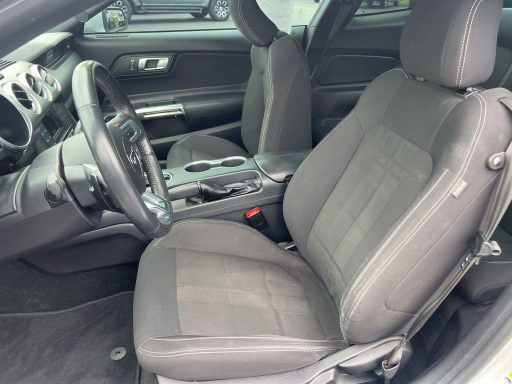 used 2018 Ford Mustang car, priced at $33,900