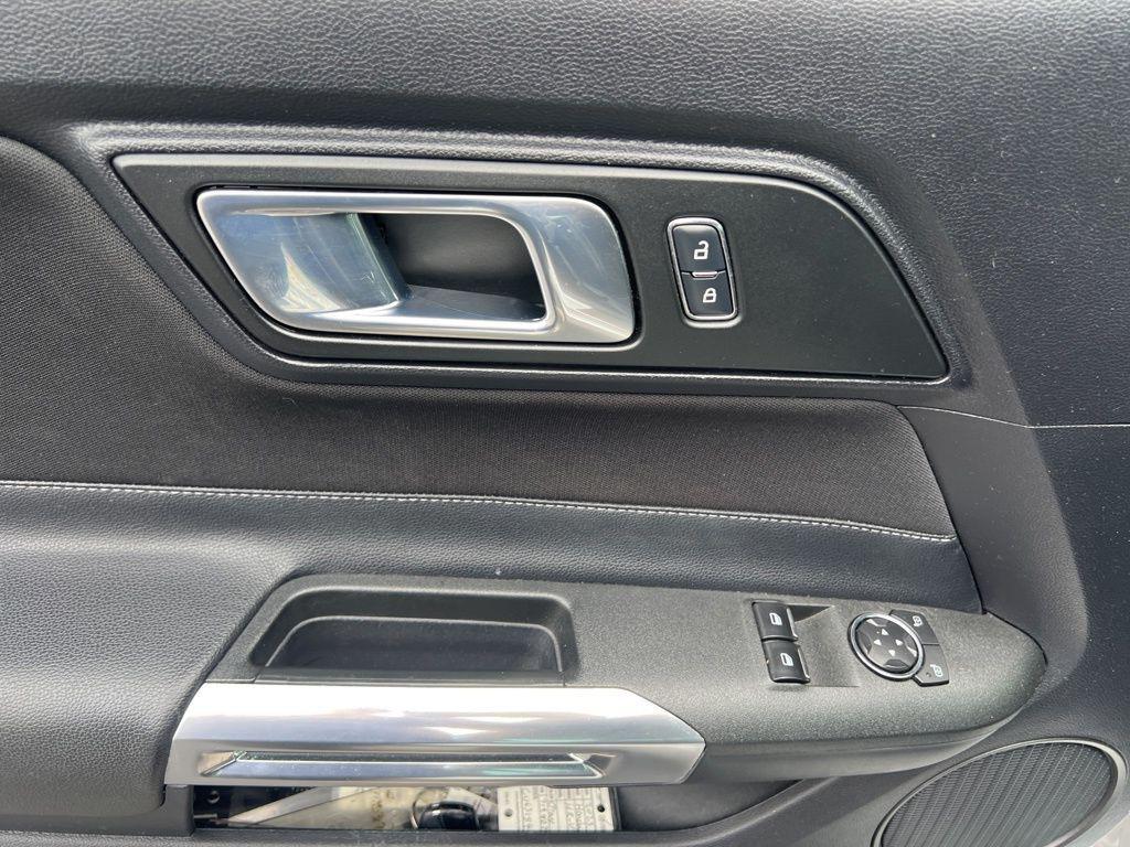 used 2018 Ford Mustang car, priced at $33,900