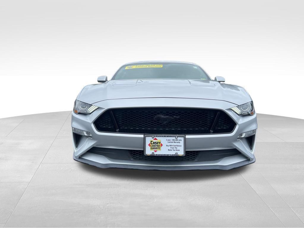 used 2018 Ford Mustang car, priced at $33,900