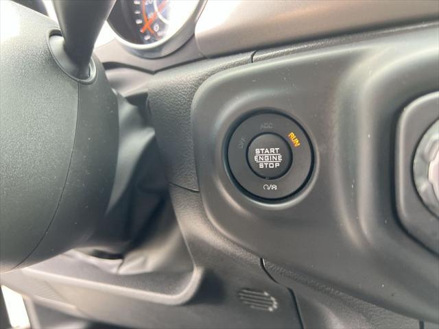 used 2023 Jeep Wrangler car, priced at $28,597
