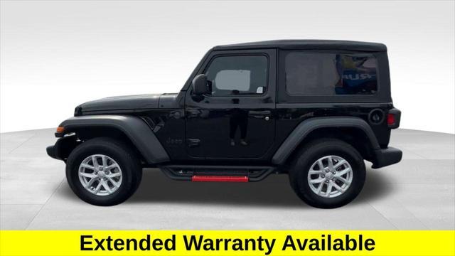 used 2023 Jeep Wrangler car, priced at $27,128