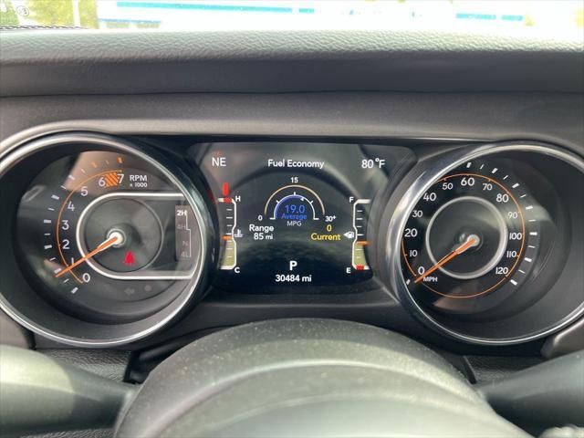 used 2023 Jeep Wrangler car, priced at $27,128