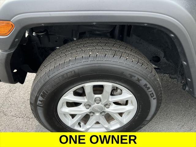 used 2023 Jeep Wrangler car, priced at $27,128