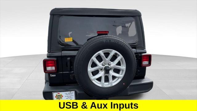 used 2023 Jeep Wrangler car, priced at $27,128