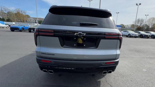 new 2025 Chevrolet Traverse car, priced at $50,464