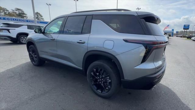 new 2025 Chevrolet Traverse car, priced at $50,464