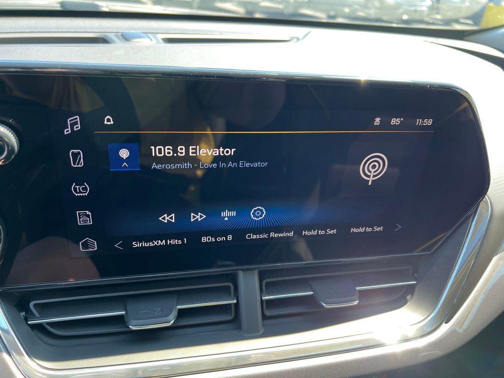 new 2025 Chevrolet Trax car, priced at $26,586
