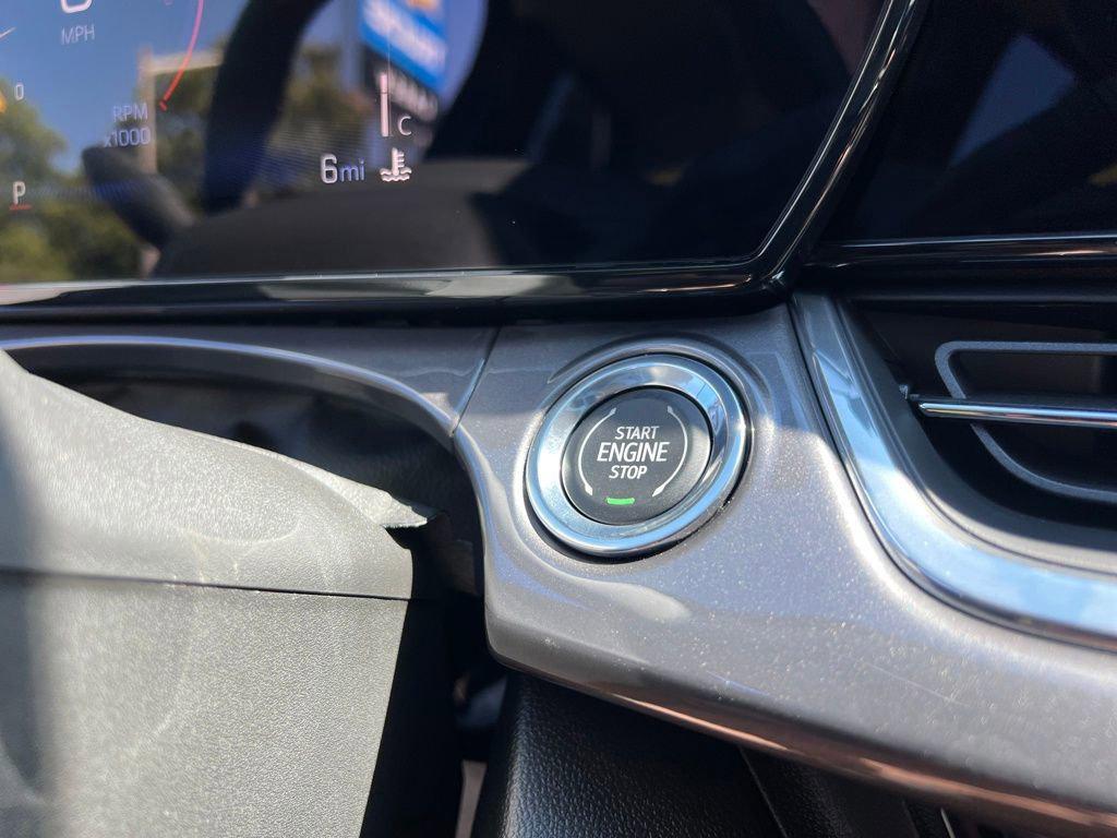 new 2025 Chevrolet Trax car, priced at $26,586
