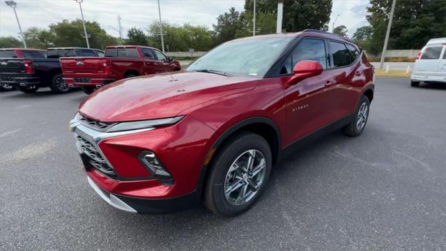 new 2025 Chevrolet Blazer car, priced at $39,205