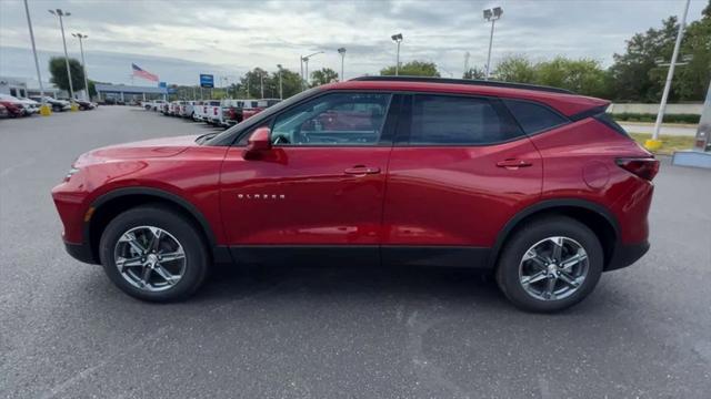 new 2025 Chevrolet Blazer car, priced at $39,205