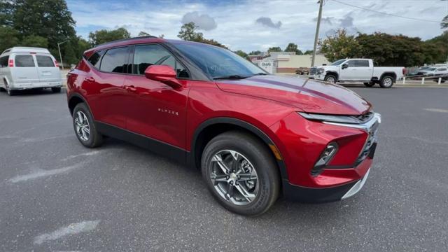 new 2025 Chevrolet Blazer car, priced at $39,205