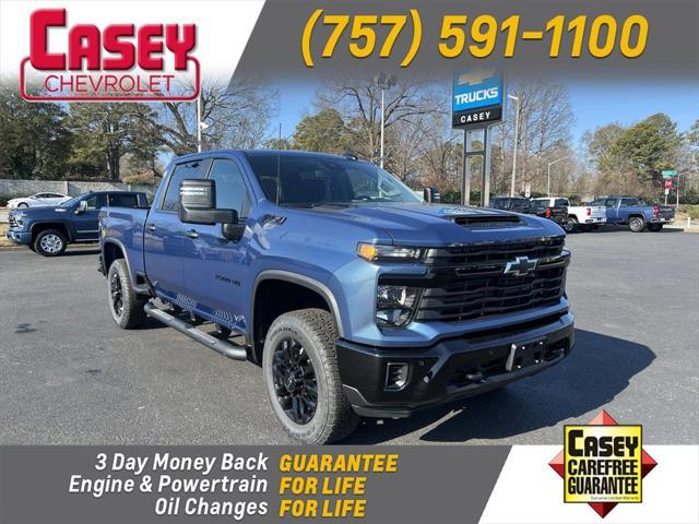 new 2025 Chevrolet Silverado 2500 car, priced at $67,360