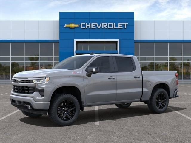 new 2024 Chevrolet Silverado 1500 car, priced at $62,425