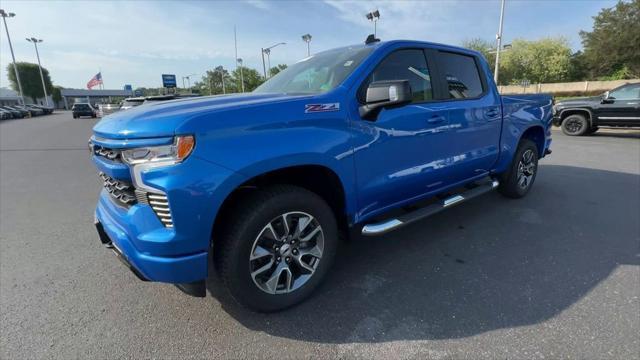 new 2025 Chevrolet Silverado 1500 car, priced at $56,440