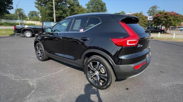 used 2022 Volvo XC40 car, priced at $31,300