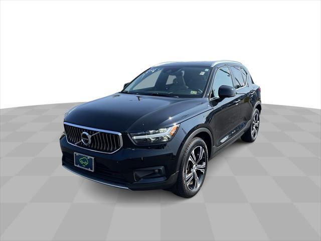 used 2022 Volvo XC40 car, priced at $31,300