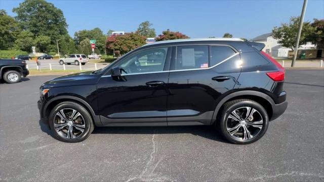 used 2022 Volvo XC40 car, priced at $31,300