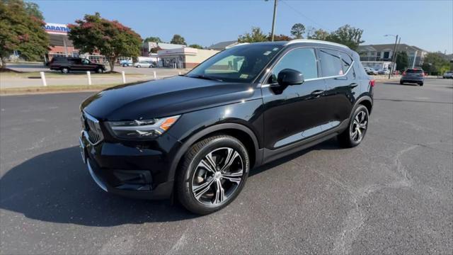 used 2022 Volvo XC40 car, priced at $31,300