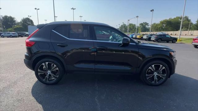 used 2022 Volvo XC40 car, priced at $31,300