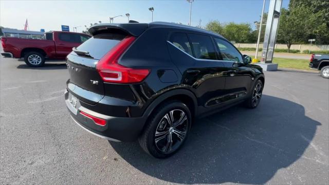 used 2022 Volvo XC40 car, priced at $31,300