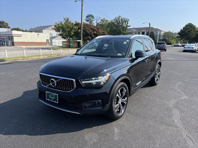 used 2022 Volvo XC40 car, priced at $31,300