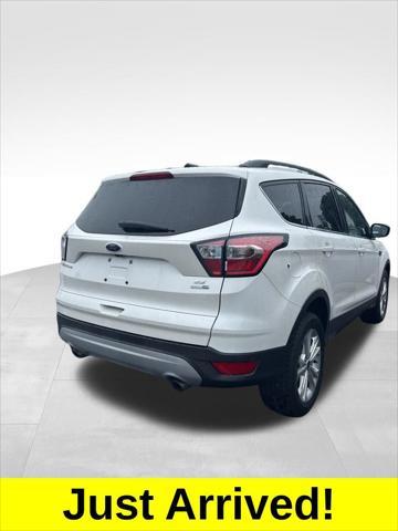 used 2017 Ford Escape car, priced at $15,588