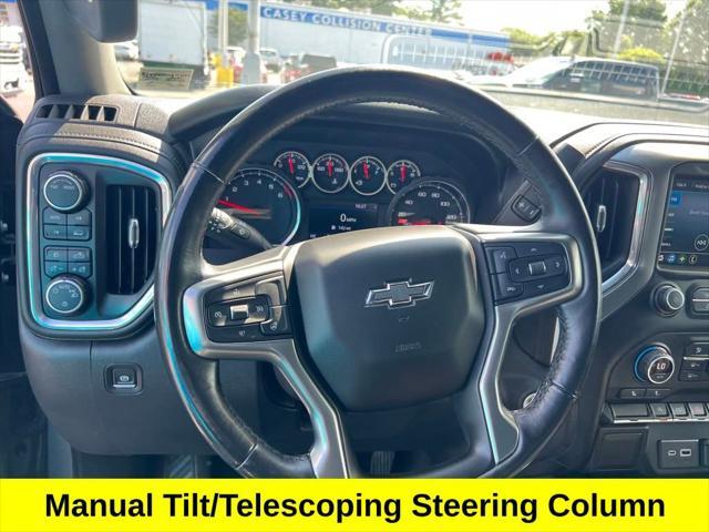 used 2021 Chevrolet Silverado 1500 car, priced at $39,268