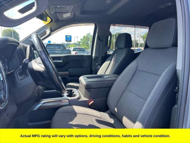 used 2021 Chevrolet Silverado 1500 car, priced at $39,268