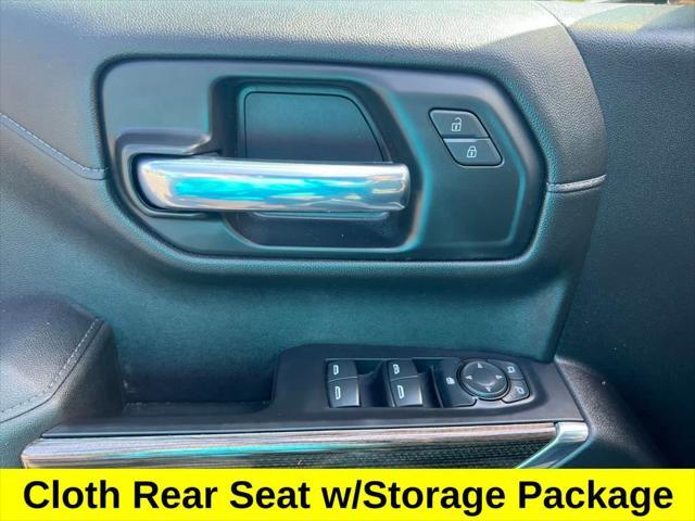 used 2021 Chevrolet Silverado 1500 car, priced at $39,268