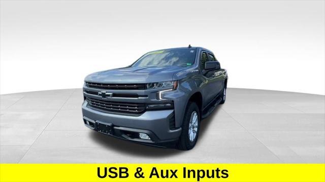 used 2021 Chevrolet Silverado 1500 car, priced at $39,268