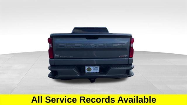 used 2021 Chevrolet Silverado 1500 car, priced at $39,268