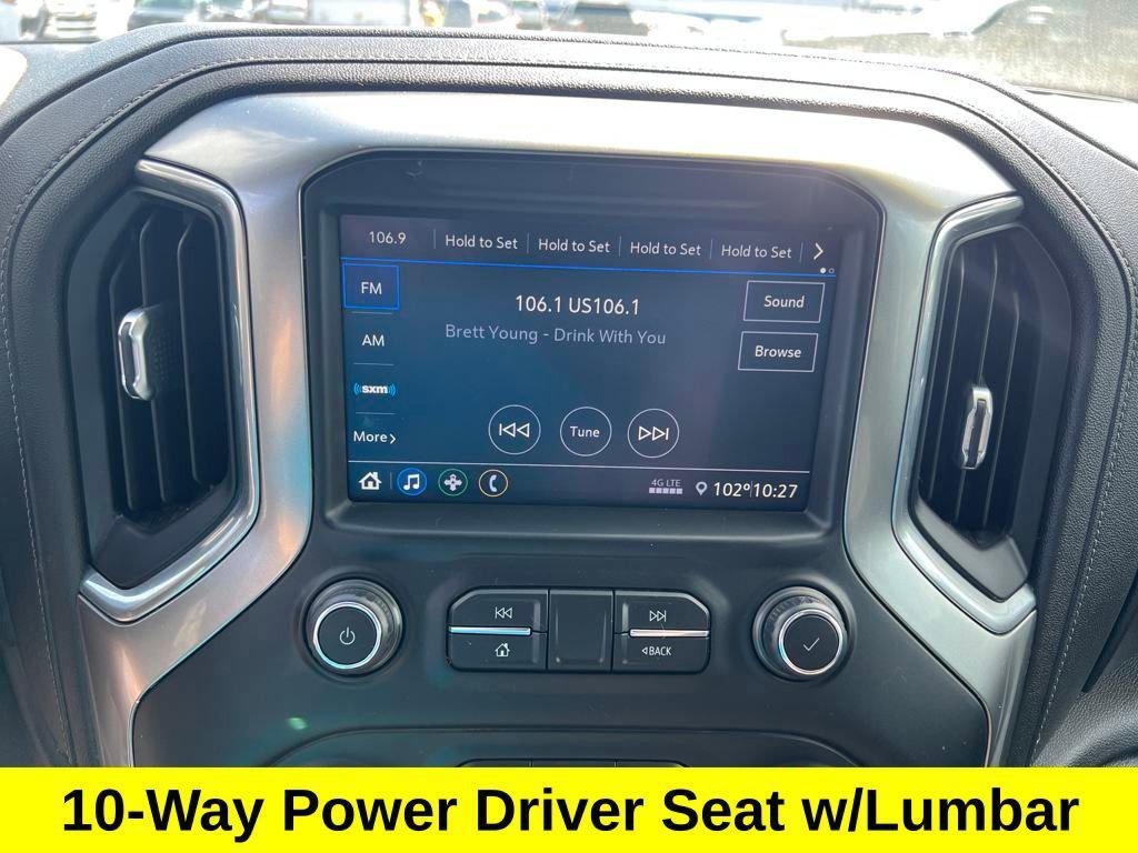 used 2021 Chevrolet Silverado 1500 car, priced at $38,011