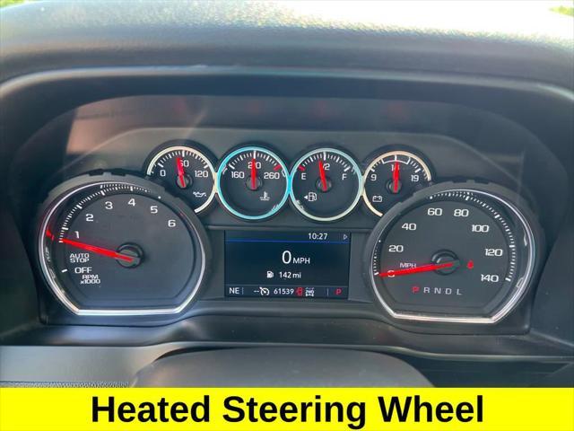 used 2021 Chevrolet Silverado 1500 car, priced at $39,268