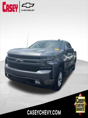 used 2021 Chevrolet Silverado 1500 car, priced at $39,268